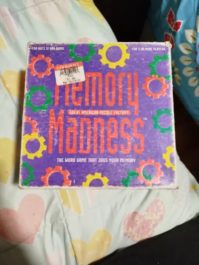 Juego de mesa Memory Madness - miniatura 1