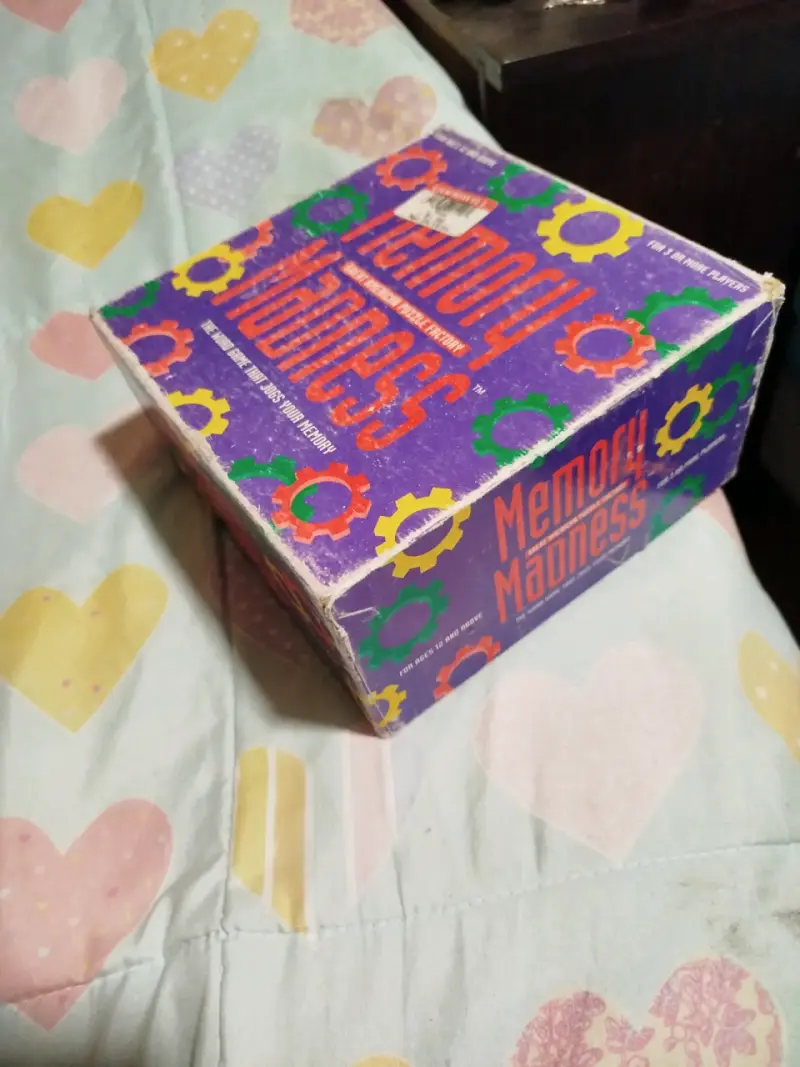 Juego de mesa Memory Madness - 2