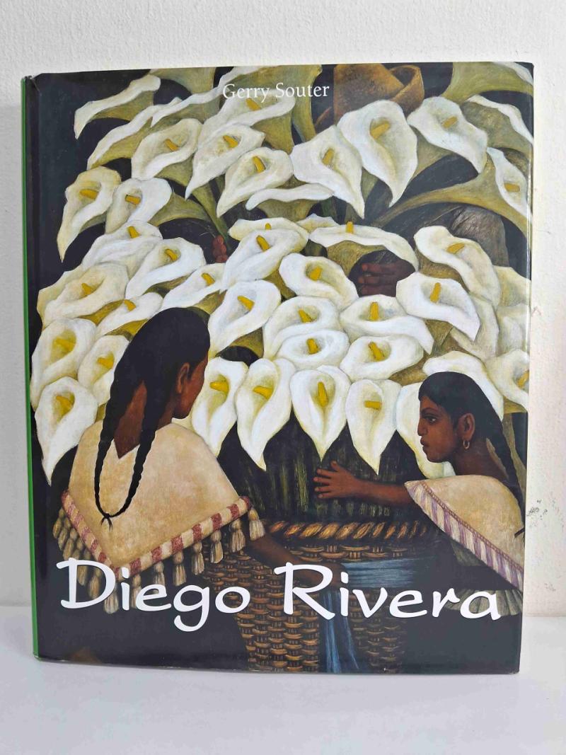 Libro 'Diego Rivera' Gerry Souter - 1