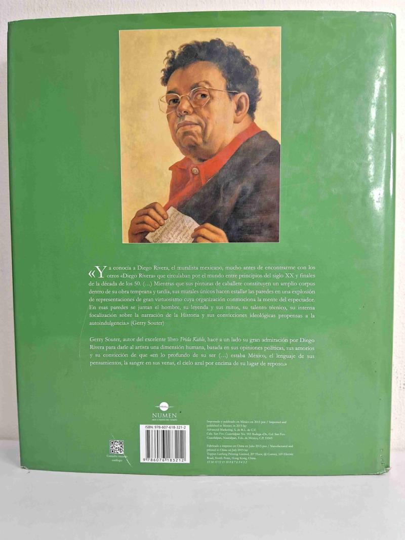 Libro 'Diego Rivera' Gerry Souter - 2
