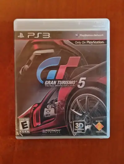 Juegos PS3 Pack Gran Turismo 5 / Grid2 - miniatura 1