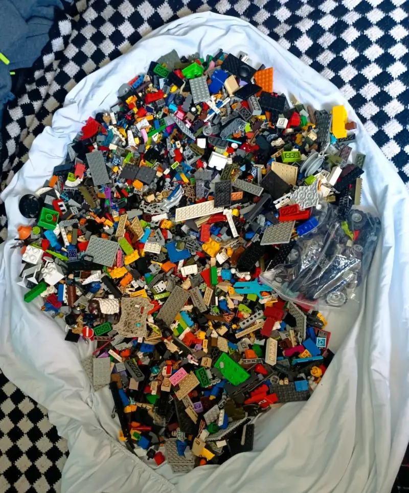 Lote de bloques de construcción LEGO - 1