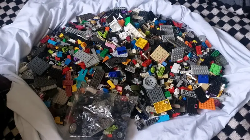 Lote de bloques de construcción LEGO - 2