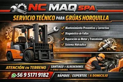 Servicio técnico para grúas horquilla - miniatura 1