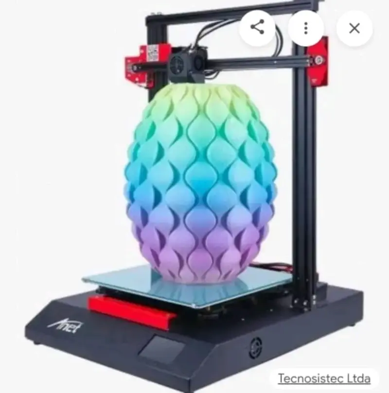 Impresora 3D + 5 Filamentos