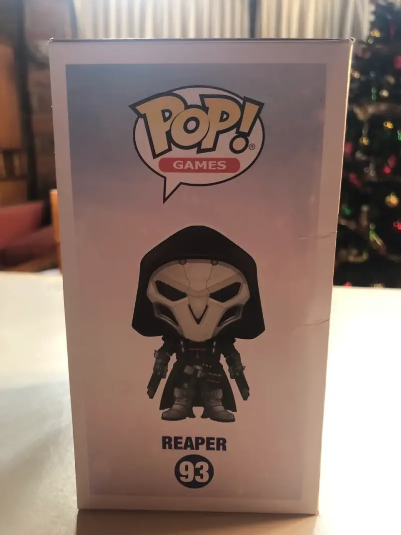 Figura coleccionable Funko Pop Reaper Overwatch - 3