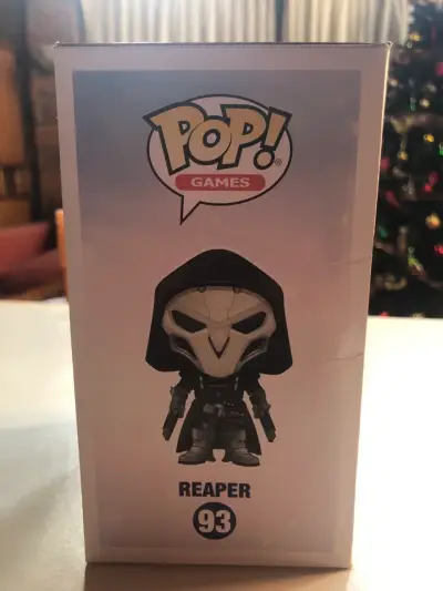 Figura coleccionable Funko Pop Reaper Overwatch - miniatura 3