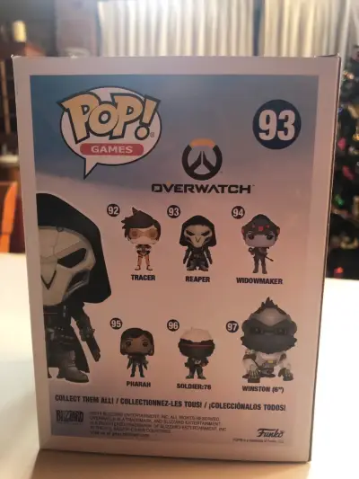 Figura coleccionable Funko Pop Reaper Overwatch - miniatura 4