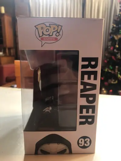 Figura coleccionable Funko Pop Reaper Overwatch - miniatura 5