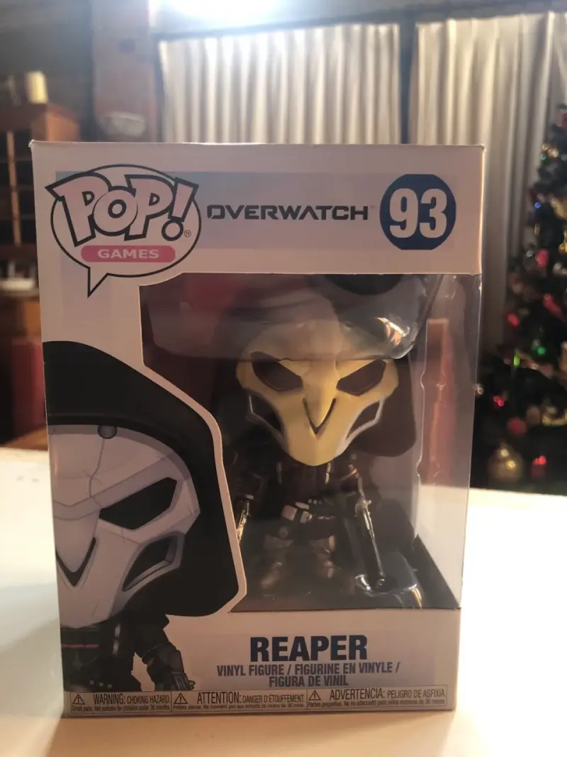 Figura coleccionable Funko Pop Reaper Overwatch - 6