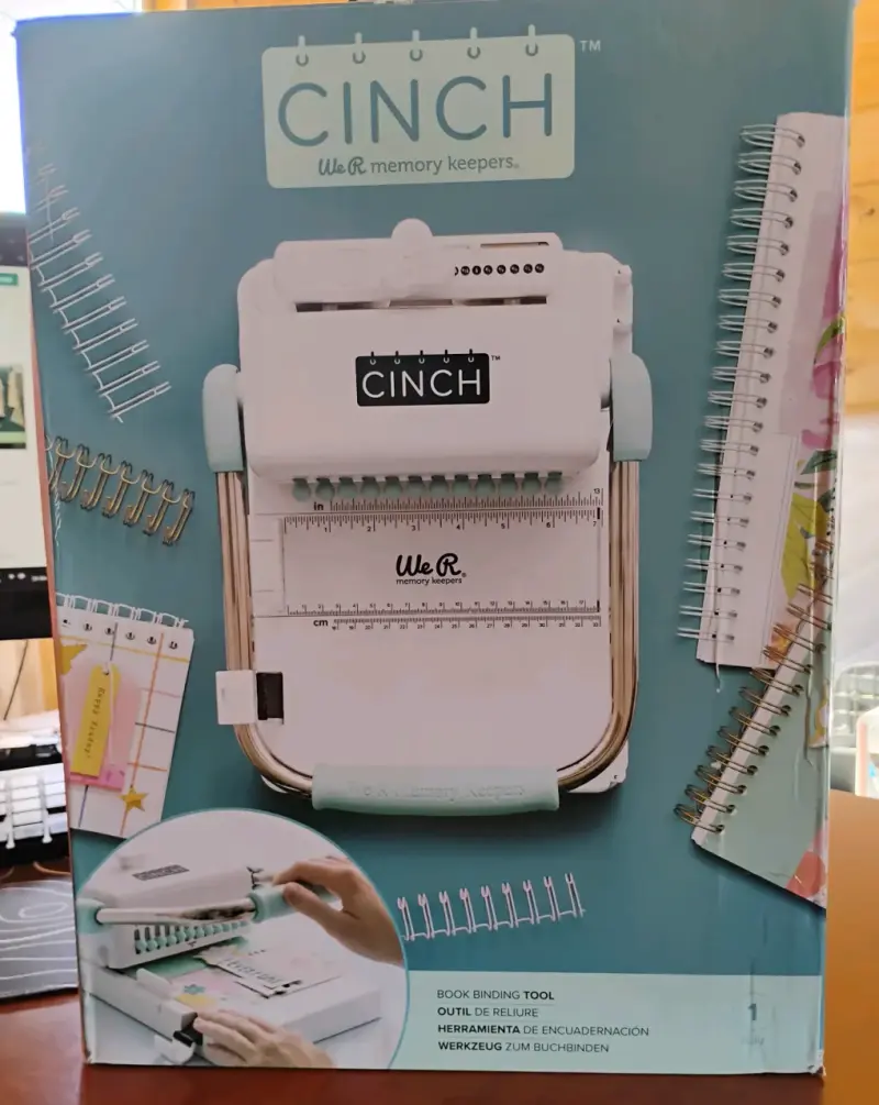 Máquina encuadernadora Cinch - 1