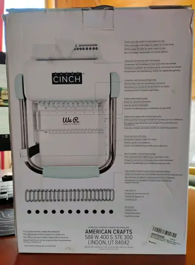 Máquina encuadernadora Cinch - miniatura 2