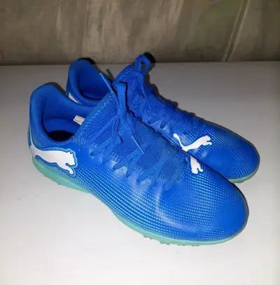 Zapatillas deportivas azules talla 36 - miniatura 2