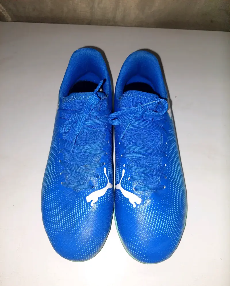 Zapatillas deportivas azules talla 36 - 3