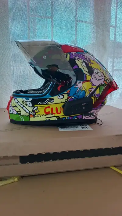 Casco más intercomunicador - miniatura 1
