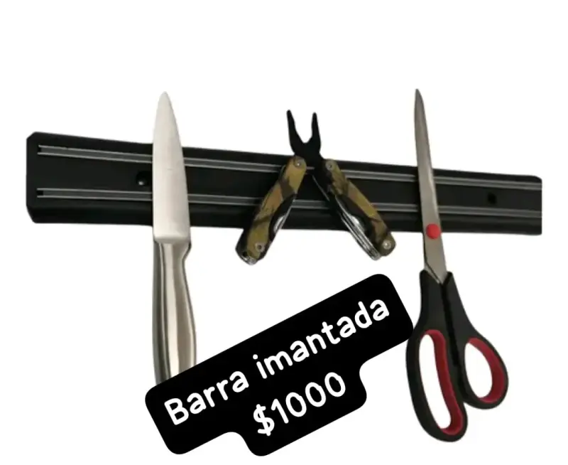 Barra imantada para herramientas