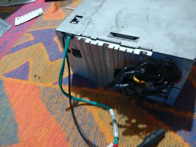 Radio de auto JVC MOS-FET - miniatura 2