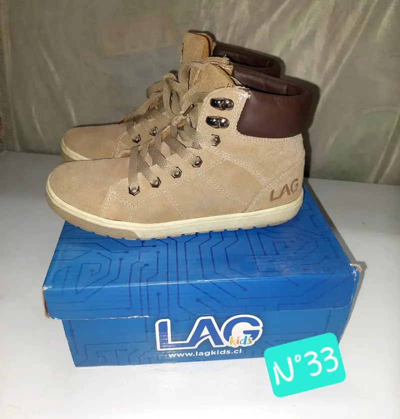Zapatillas beige LAG Kids - 2