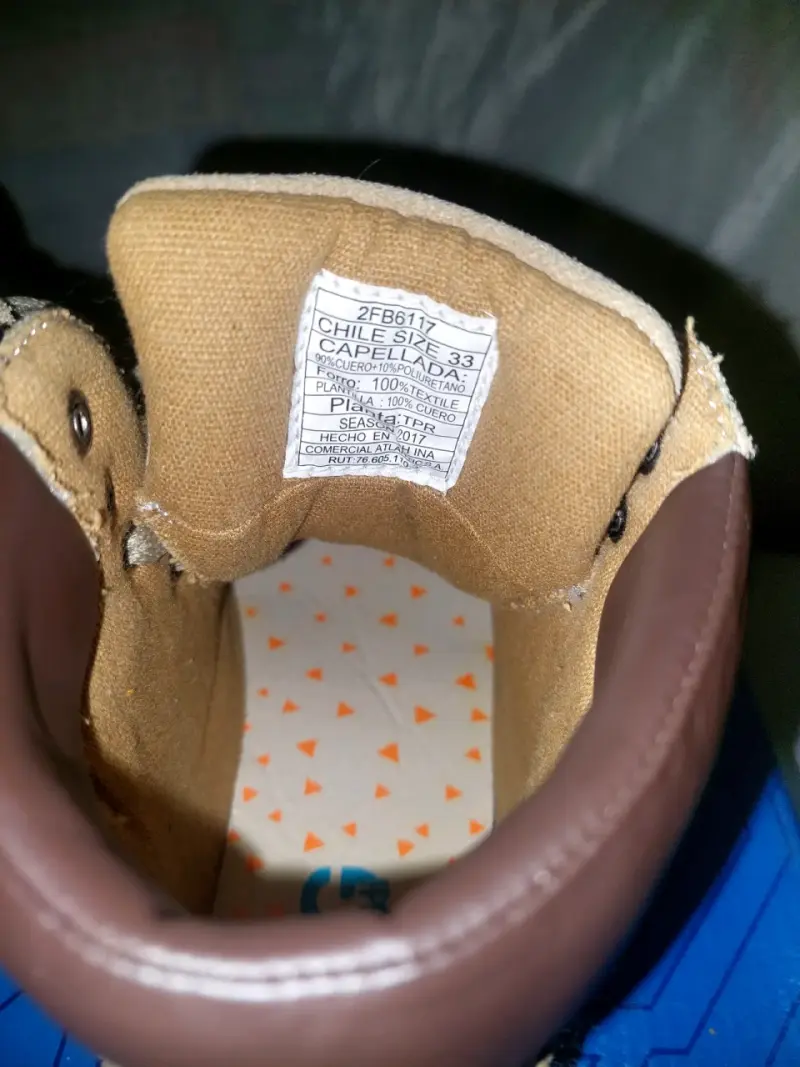 Zapatillas beige LAG Kids - 3