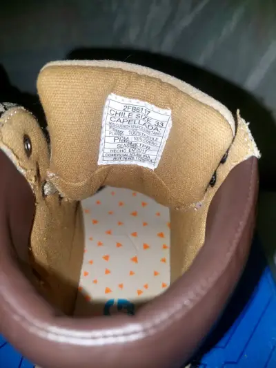 Zapatillas beige LAG Kids - miniatura 3