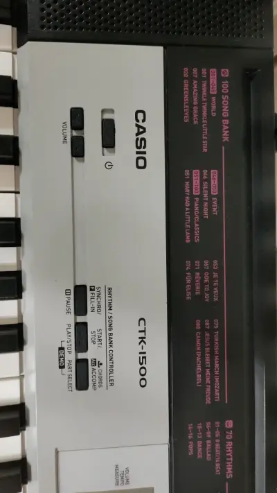 Teclado electrónico CASIO CTK1500 - miniatura 3