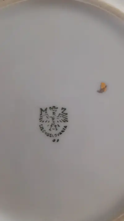 2 Fuente ovalada y cuadrada de porcelana - miniatura 4