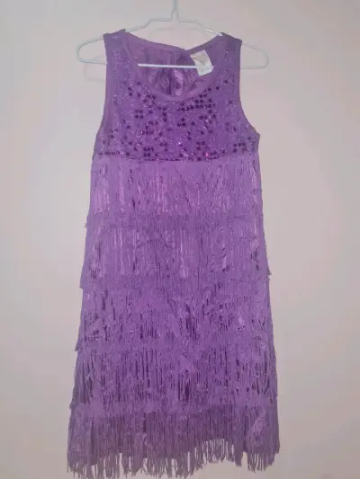 Vestido Charleston 4-6 años - miniatura 1