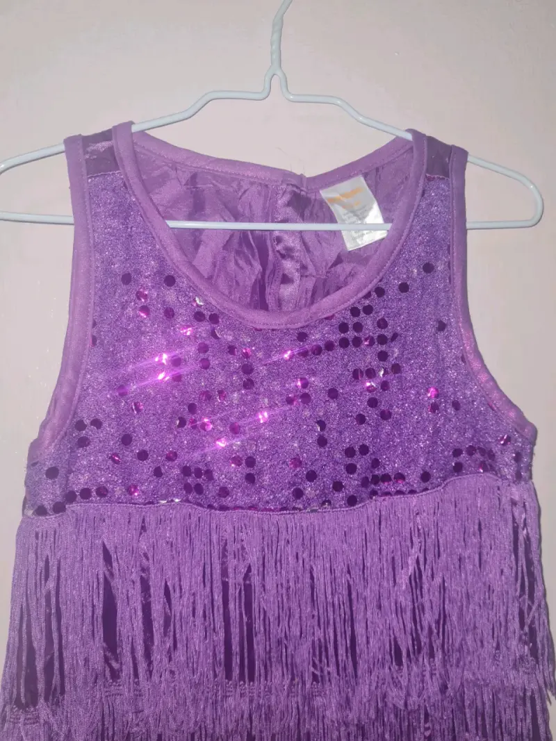 Vestido Charleston 4-6 años - 2