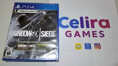 Juego PS4 Rainbow Six Siege - miniatura 1