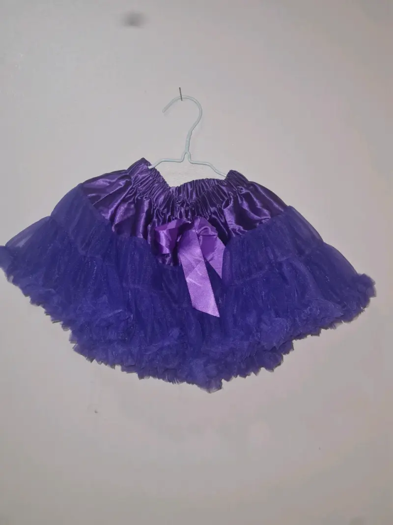 Falda tutu niña standar - 2