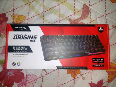 Teclado HyperX Alloy Origins 60% - miniatura 1