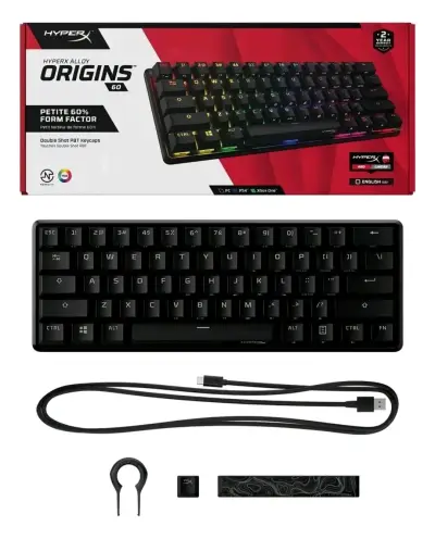 Teclado HyperX Alloy Origins 60% - miniatura 2