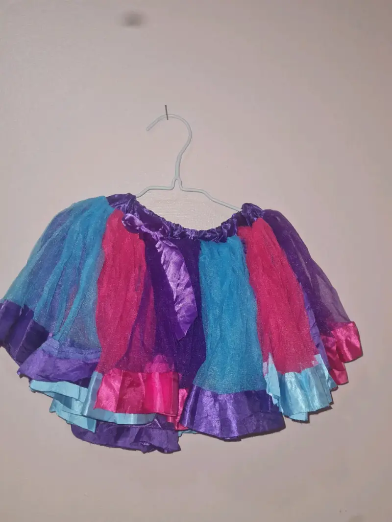 Falda tutu niña standar - 4