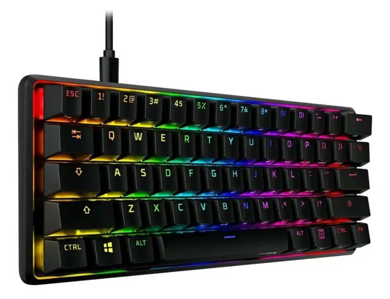 Teclado HyperX Alloy Origins 60% - 3