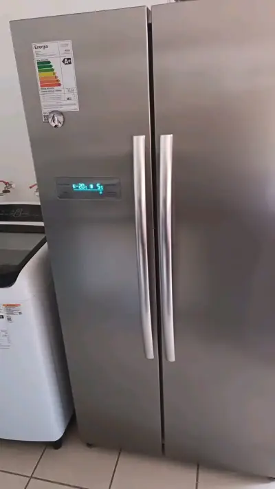 Refrigerador Side by Side Inox - miniatura 1