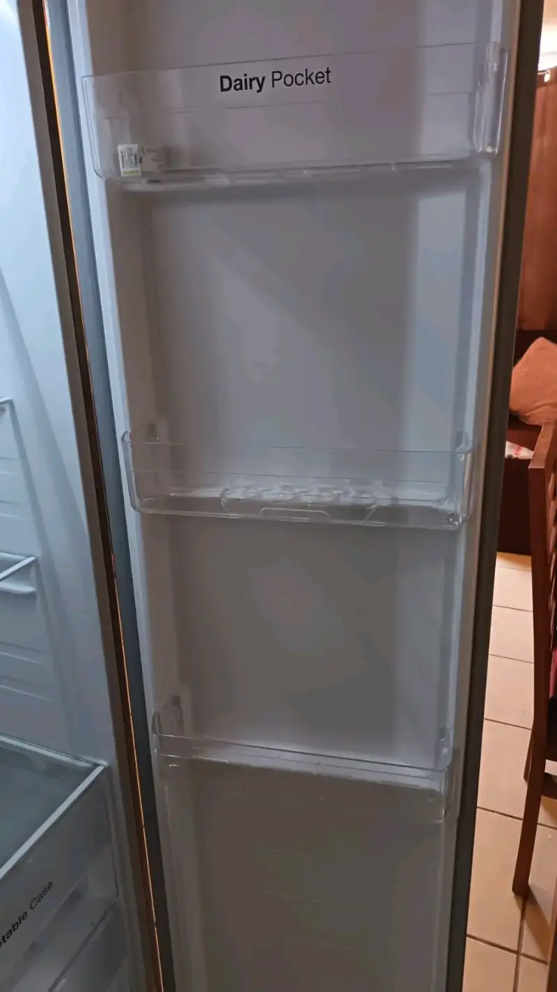 Refrigerador Side by Side Inox - 4