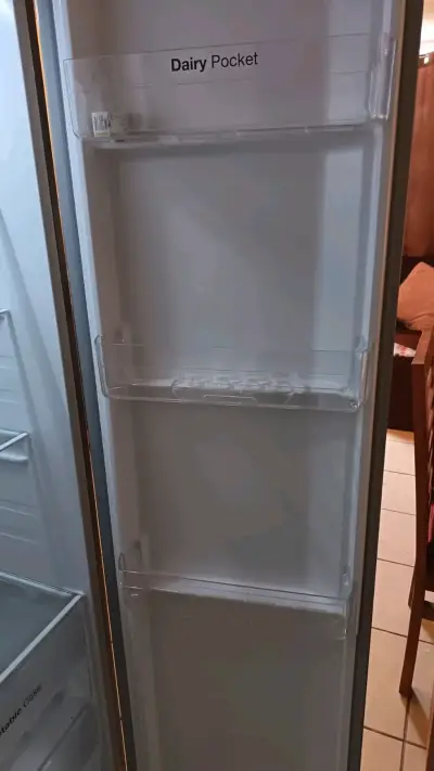 Refrigerador Side by Side Inox - miniatura 4