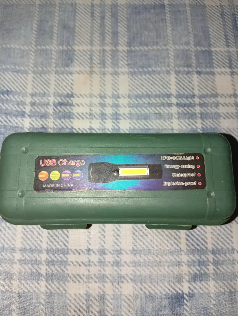 Linterna recargable USB - 1