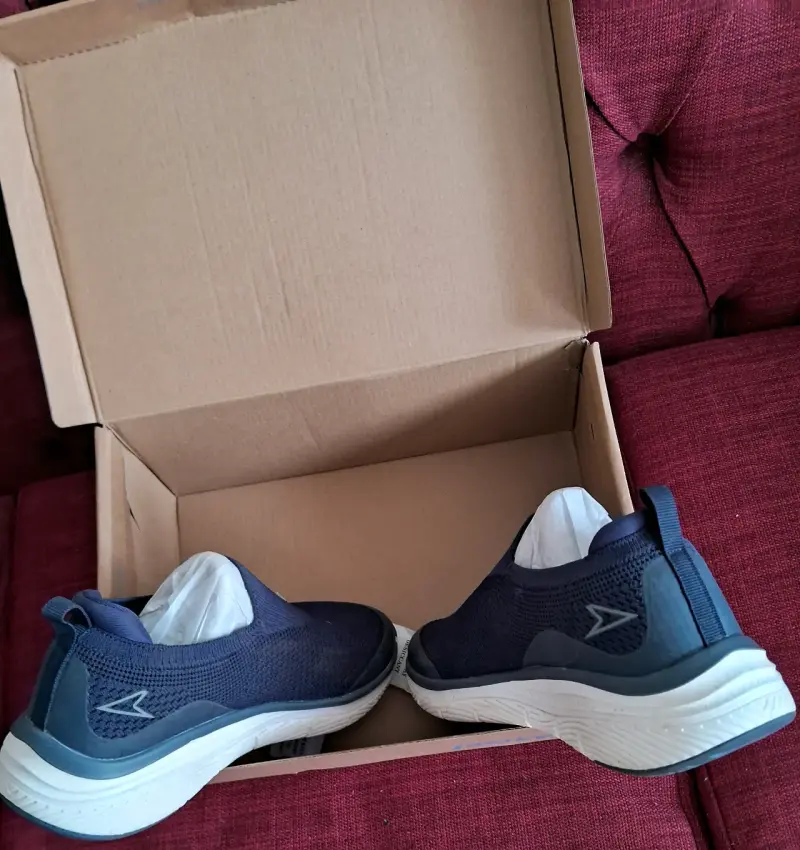 Zapatillas Power azul N°41 - 4