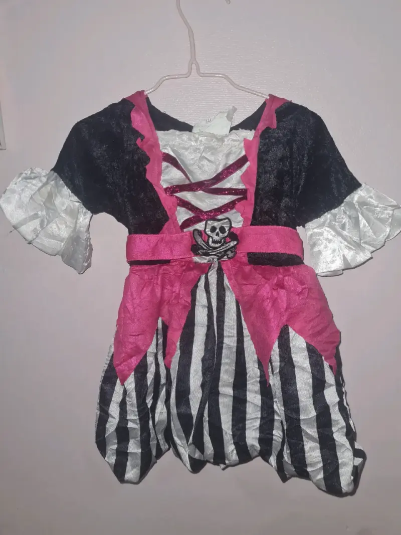 Disfraz de pirata 1 a 2 años - 1