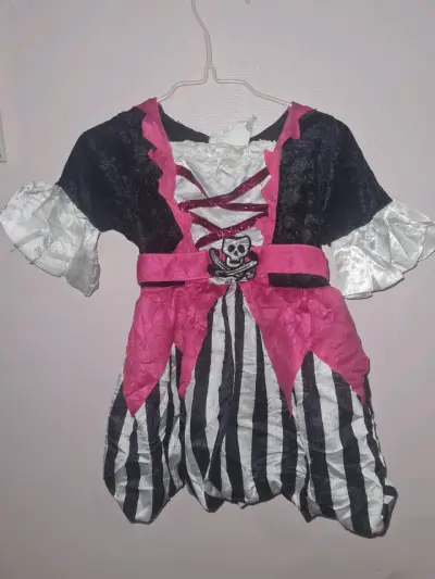 Disfraz de pirata 1 a 2 años - miniatura 1