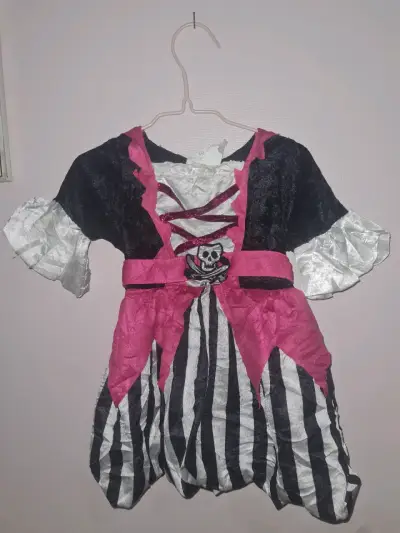 Disfraz de pirata 1 a 2 años - miniatura 2