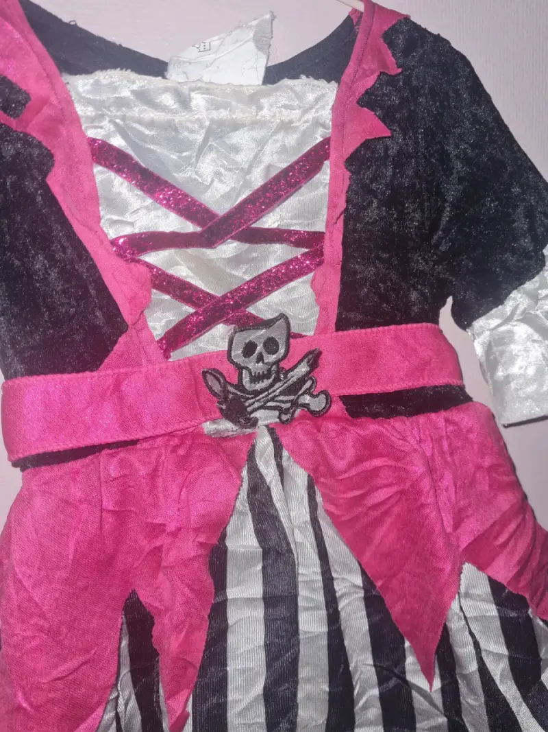 Disfraz de pirata 1 a 2 años - 3