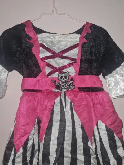 Disfraz de pirata 1 a 2 años - miniatura 5
