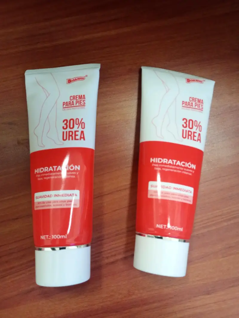 Crema para pies 30% urea