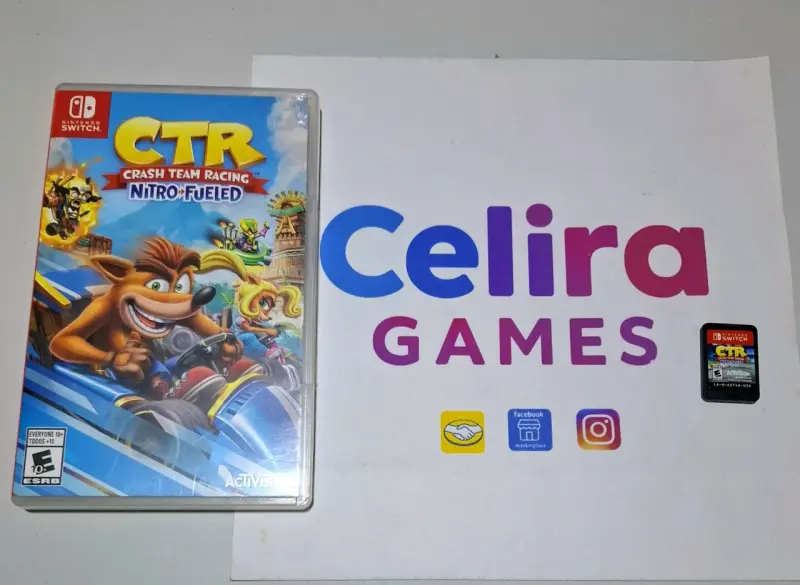 Crash Team Racing Nitro-Fueled Switch - 1