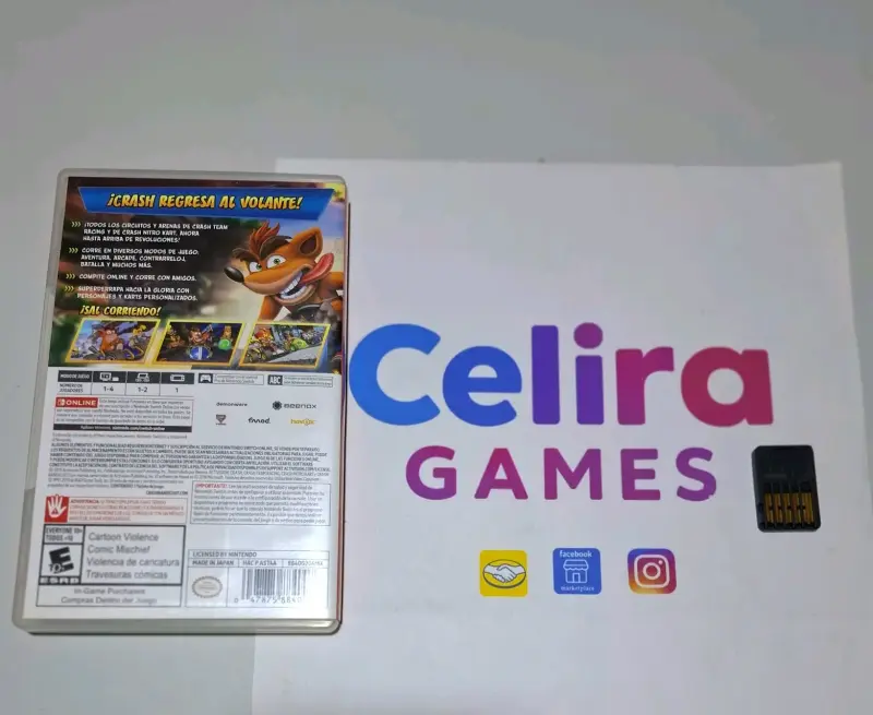 Crash Team Racing Nitro-Fueled Switch - 2