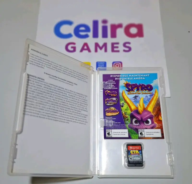 Crash Team Racing Nitro-Fueled Switch - 3