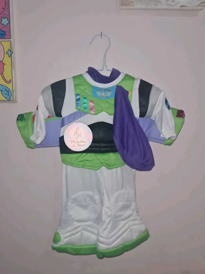 Disfraz Buzz Lightyear 3-6 meses - 1