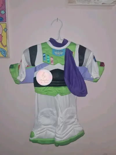 Disfraz Buzz Lightyear 3-6 meses - miniatura 1